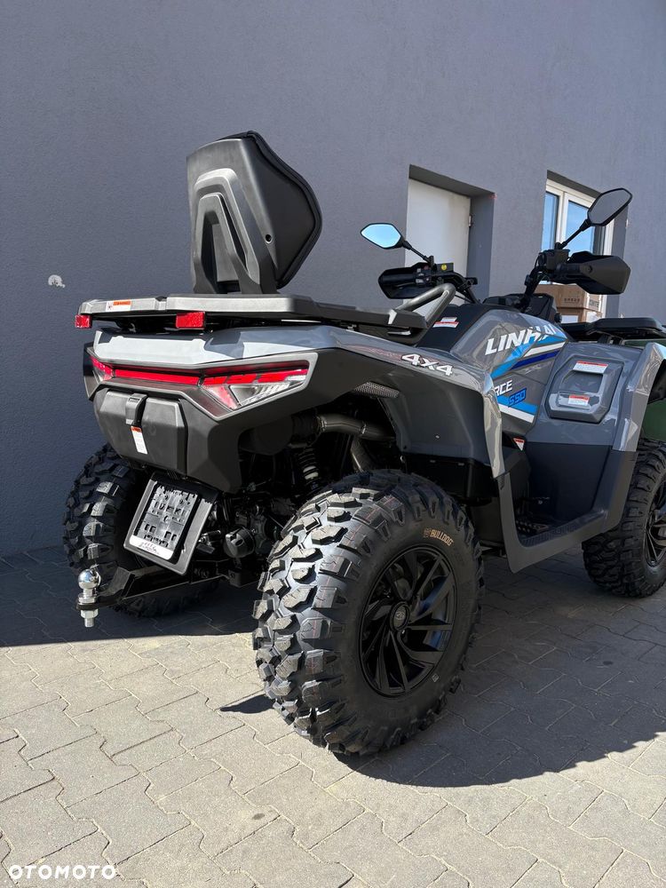 Linhai Landforce550L EPS - 5