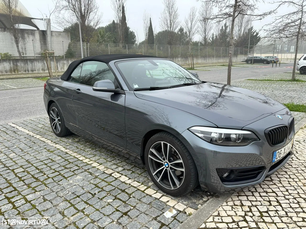 BMW 218 d Cabrio Line Sport Auto - 9
