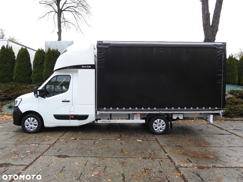 Renault MASTER PLANDEKA 8 PALET TEMPOMAT KLIMATYZACJA LEDY  165KM - 10