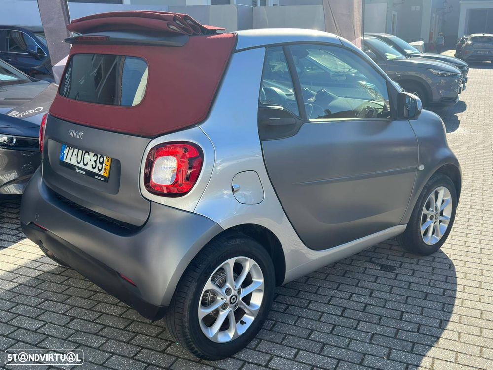 Smart ForTwo Coupé 0.9 Passion 90 Aut - 10
