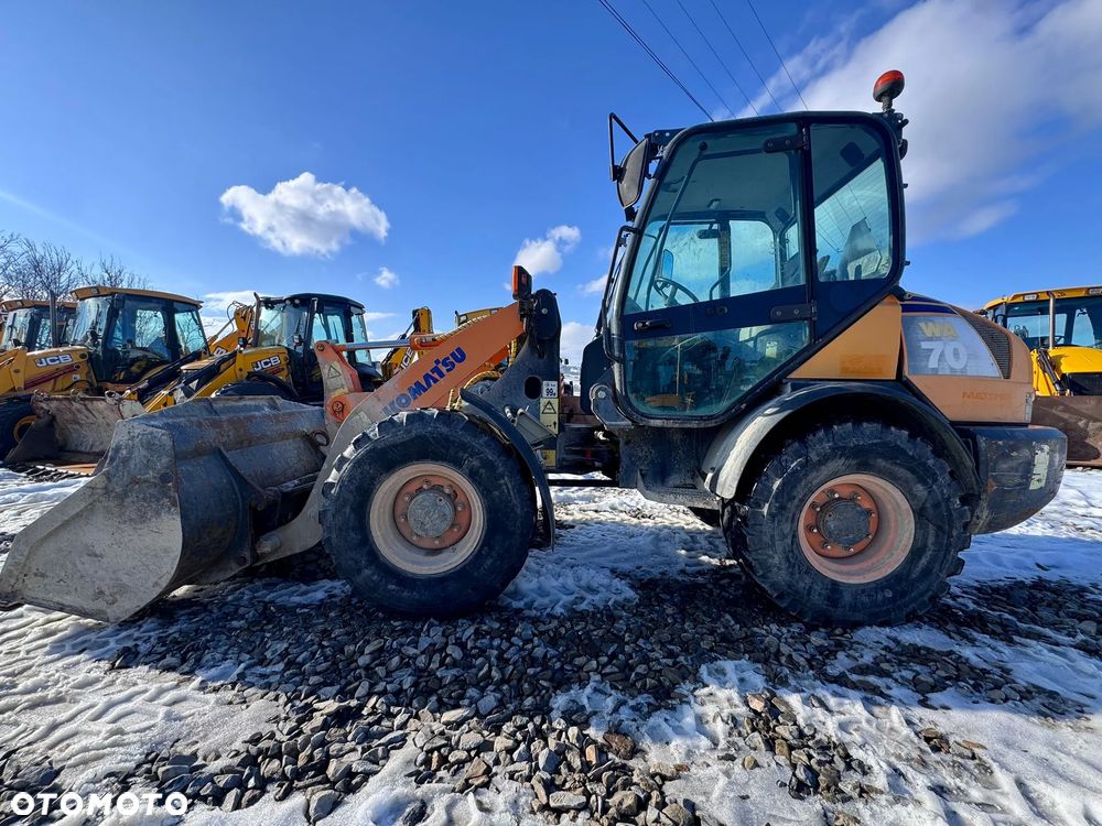 Komatsu WA70-5 ** ŁADOWARKA KOMATSU WA70-5** Leasing** Zamiana** - 2