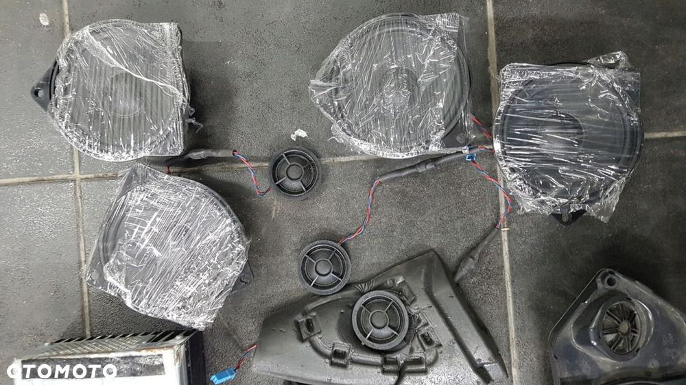Bmw x5 x6 e70 e71 glosniki wzmacniacz top hifi - 3