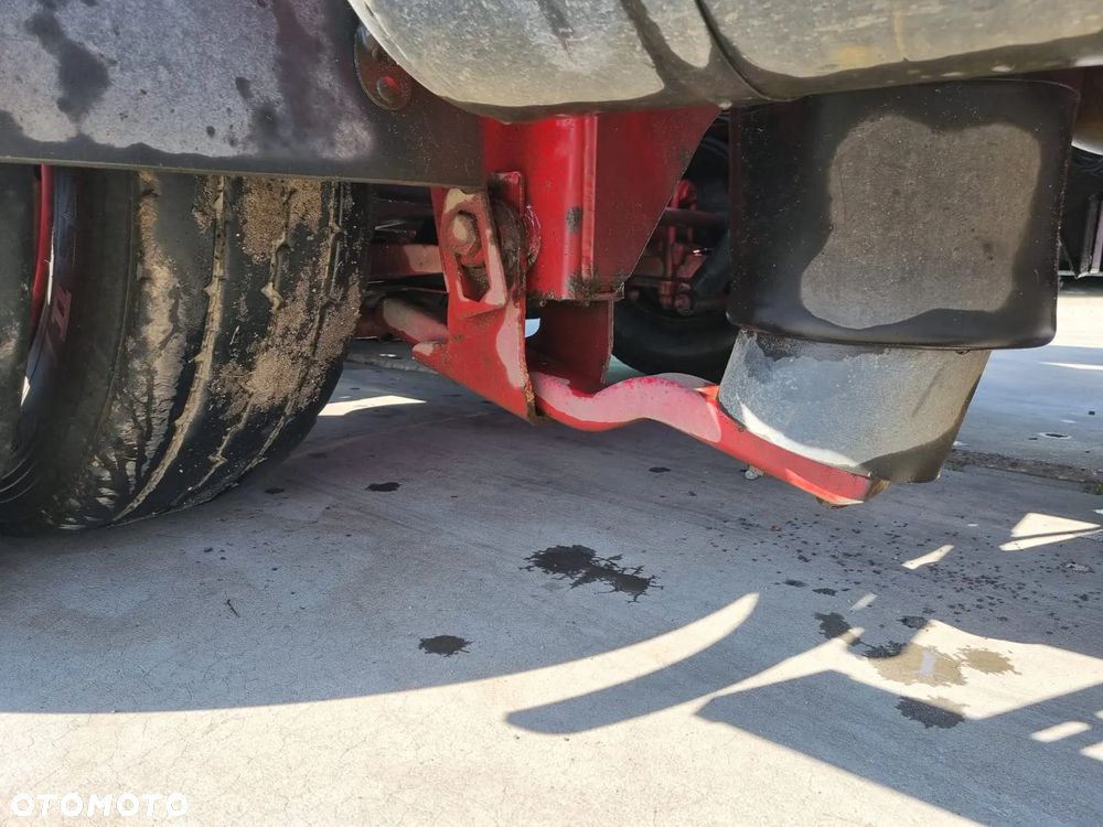 Inny NOPA Przyczepa Hakowiec Wywrotka do Przewozu Kontenerów 6,50 m - 7,00 m - 20