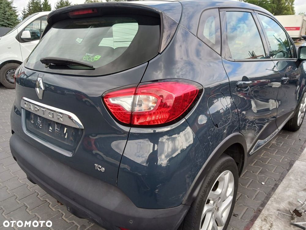 KLAPA SZYBA TYŁ BAGAŻNIKA RENAULT CAPTUR OVRPE 2014 ROK - 3