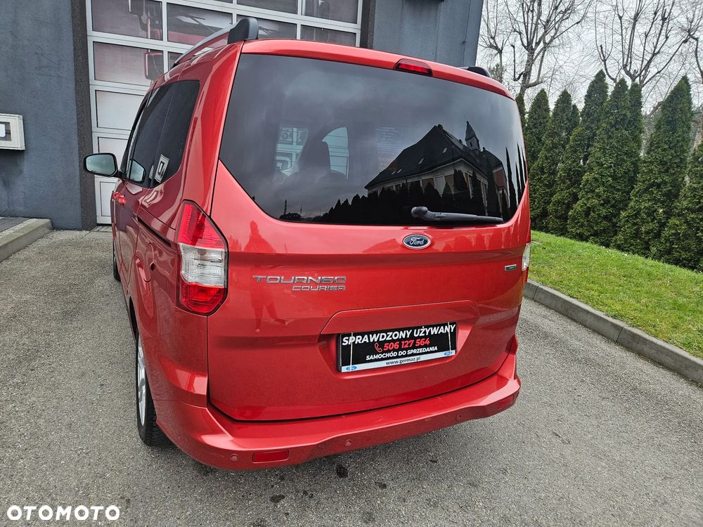 Ford Tourneo Courier 1.0 EcoBoost Titanium - 9
