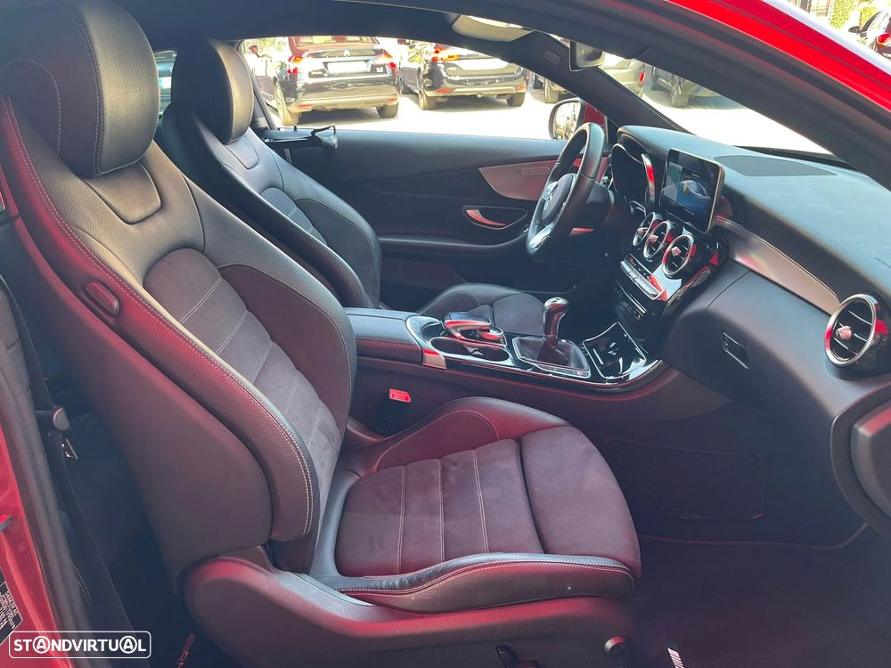 Mercedes-Benz C 200 d AMG Line - 15