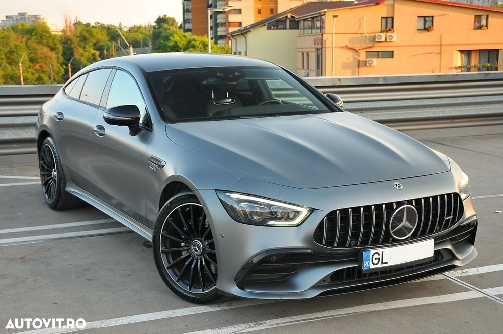 Mercedes-Benz AMG GT 4-door Coupe 43 4Matic+ - 29
