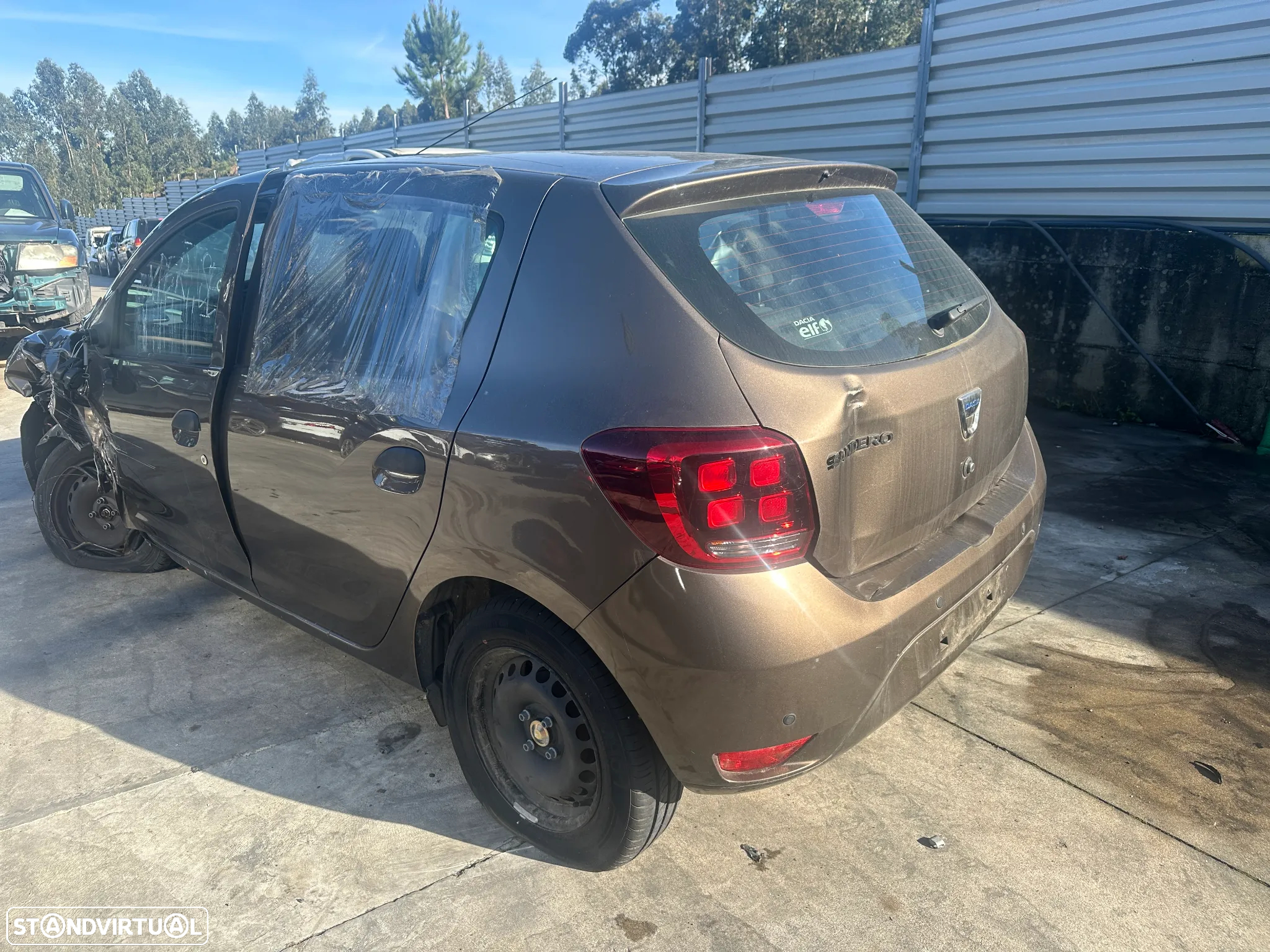DACIA SANDERO 1.0 SCE CONFORT DE 2019 PARA PEÇAS - 3