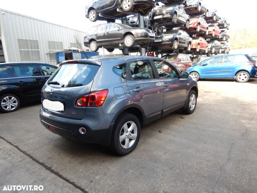Usa stanga spate Nissan Qashqai 2007 SUV 1.5 dCI - 7