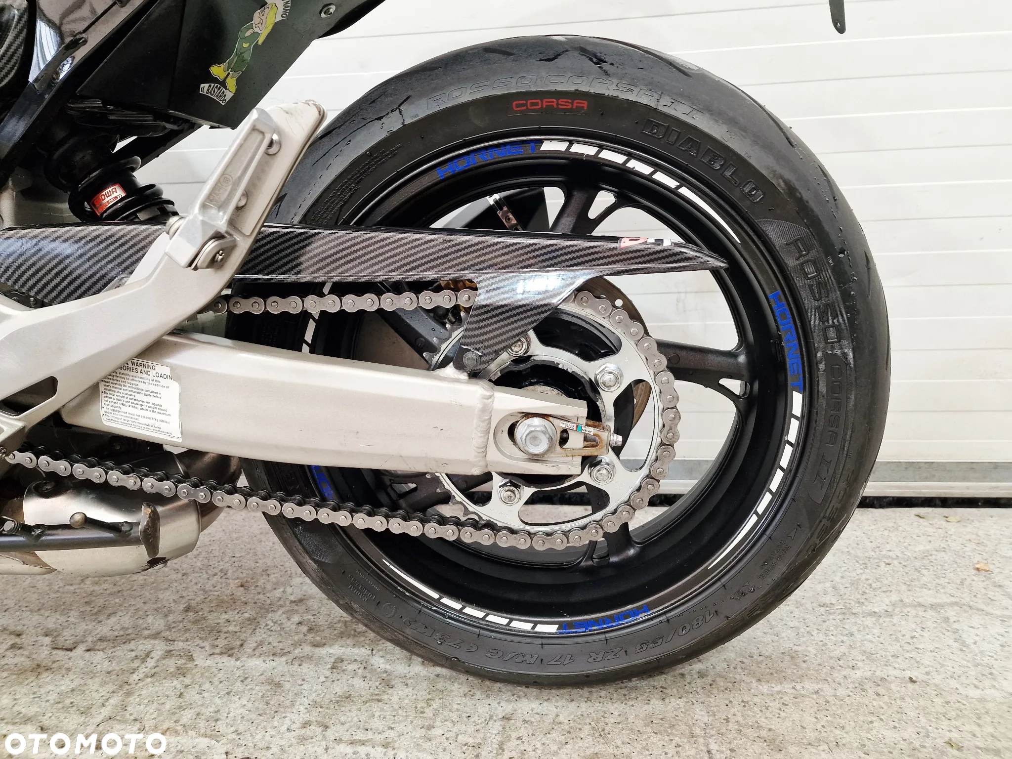 Honda Hornet - 9