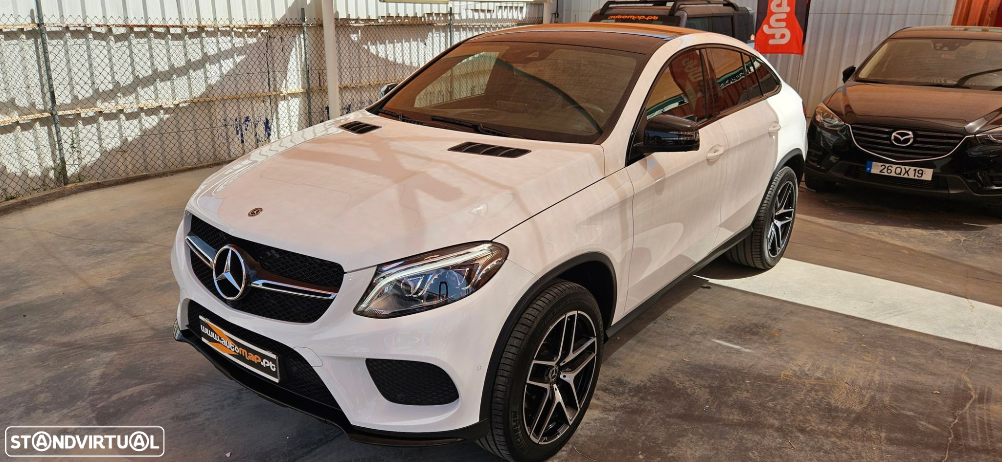 Mercedes-Benz GLE 350 d Coupé 4Matic - 4