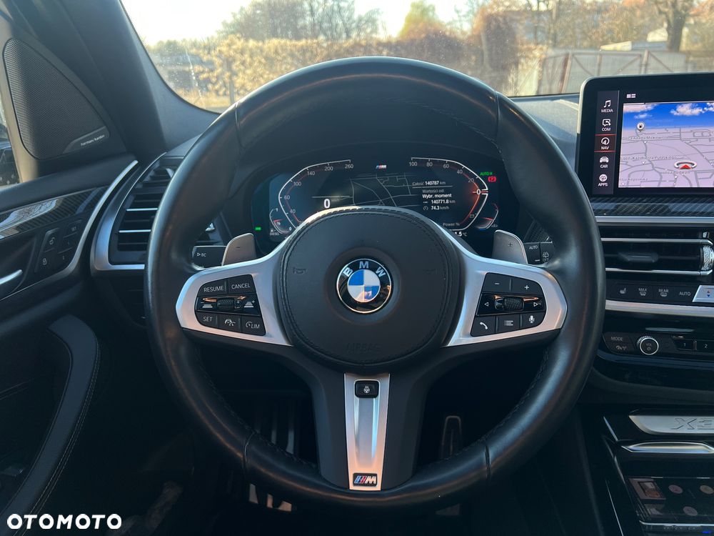 BMW X3 xDrive30d mHEV M Sport sport - 28