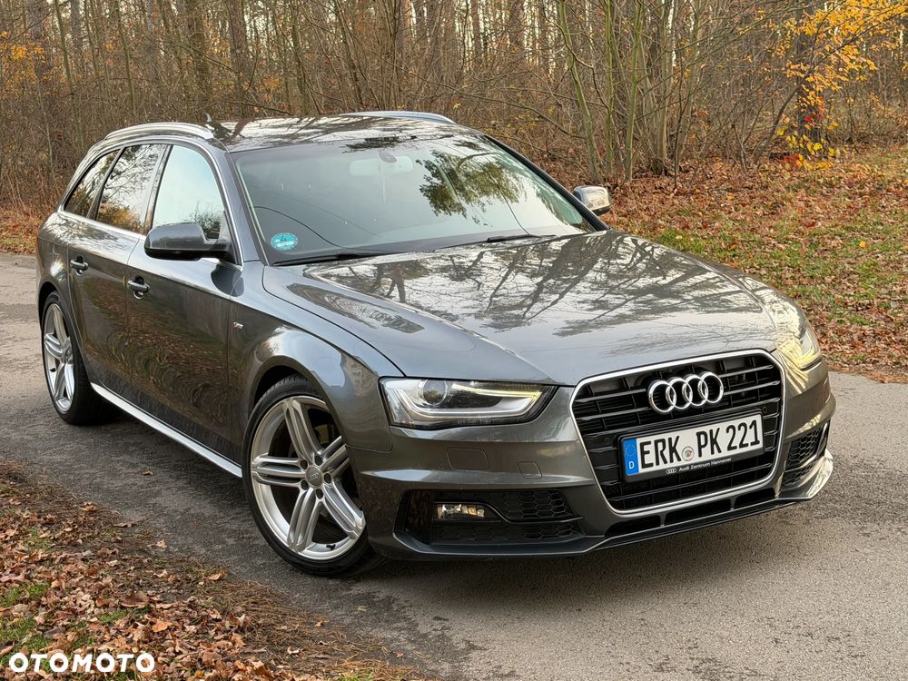 Audi A4 Avant 2.0 TDI DPF clean diesel multitronic S line Sportpaket - 21