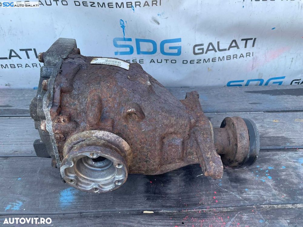 Grup Diferential Cutie Transfer Punte Spate Raport 3.23 BMW Seria 5 E60 E61 2003 - 2010 Cod 7560591 [1509] - 1