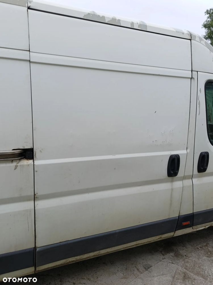 Boxer Ducato Jumper Maxi 06- DRZWI PRAWE BOCZNE BIAŁE - 1