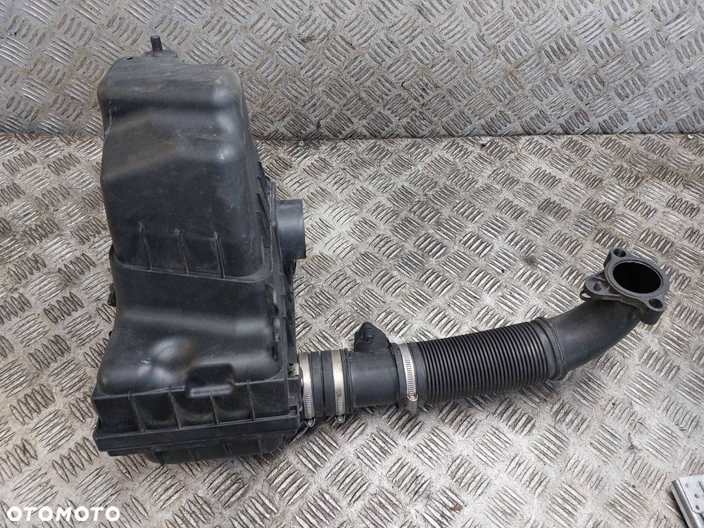 OBUDOWA FILTRA + PRZEPŁYWOMIERZ + RURA DOLOT AGILA A 1.2 16V 09204631 - 3