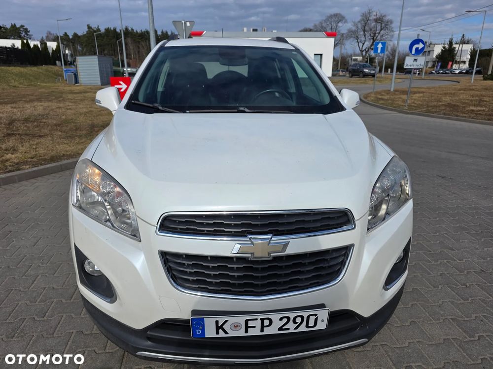 Chevrolet Trax 1.7TD LT - 8