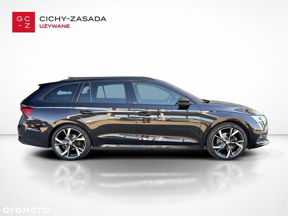 Skoda Octavia 2.0 TDI 4x4 Sportline DSG - 4