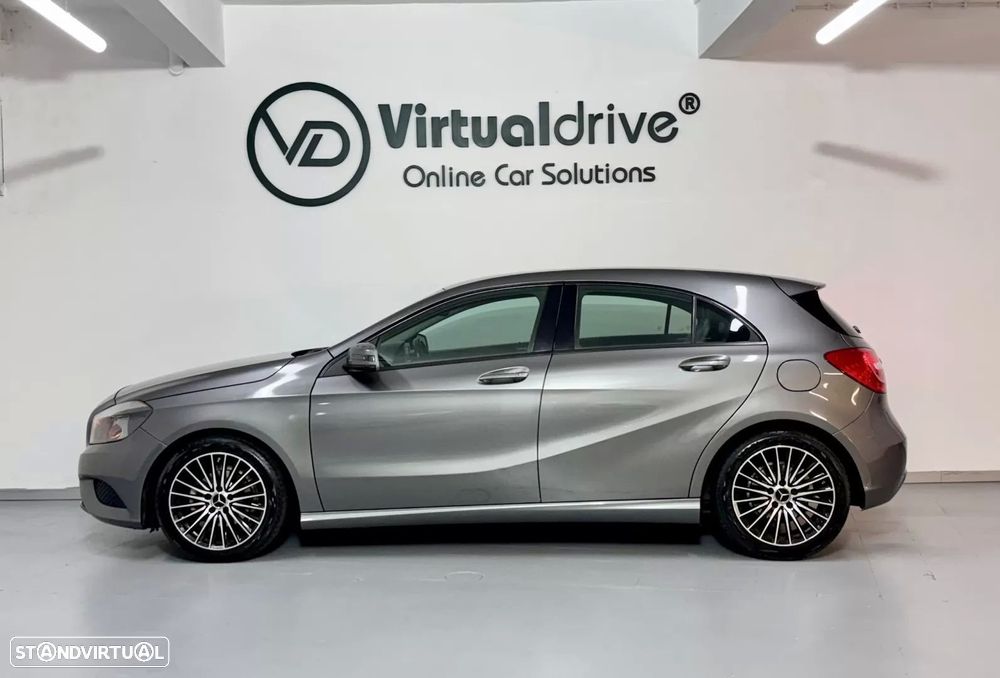 Mercedes-Benz A 180 CDI BlueEFFICIENCY - 11