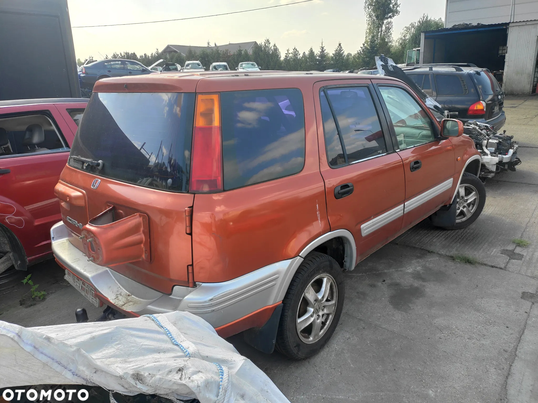 Honda CR-V 2.0 B20B3 Skrzynia Maska Klapa Drzwi Lampa - 5
