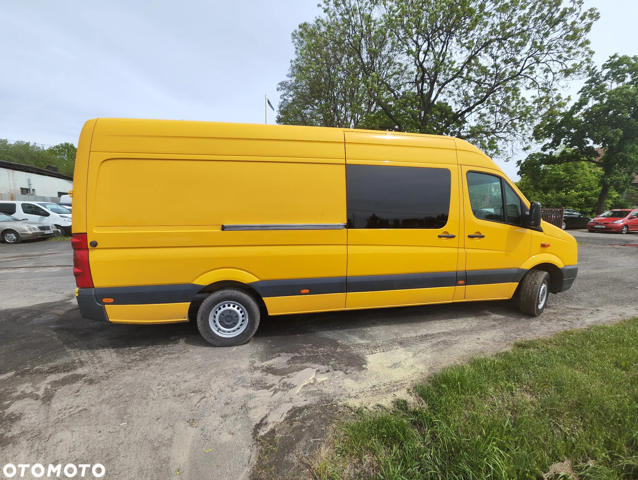 Volkswagen Crafter Wersja MAXI brygadówka 7osób - 4