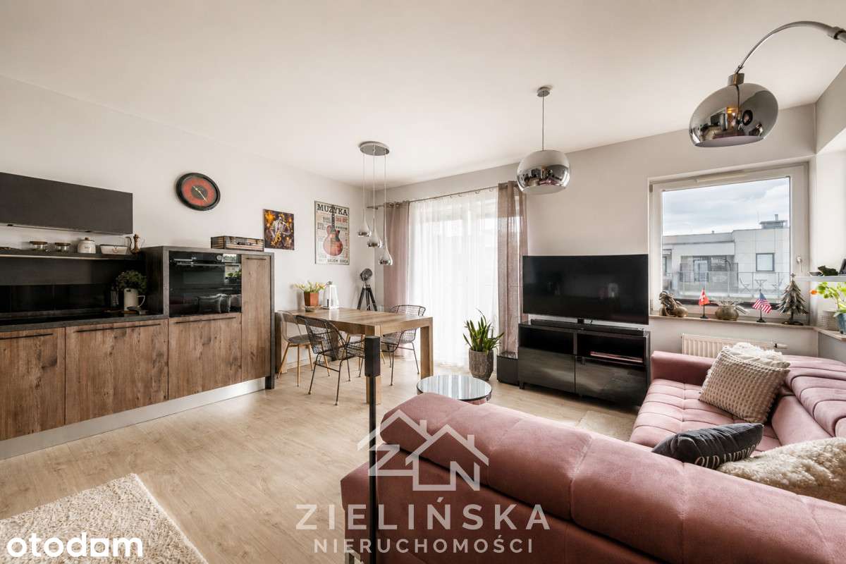 2 Pokoje | 47 m² | 2 Miejsca Postojowe
