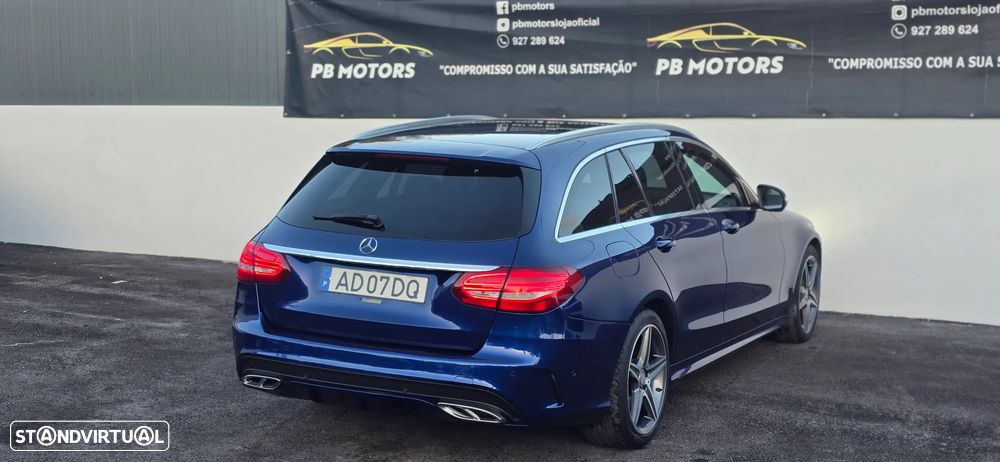 Mercedes-Benz C 180 (BlueTEC) d Station 7G-TRONIC AMG Line - 3