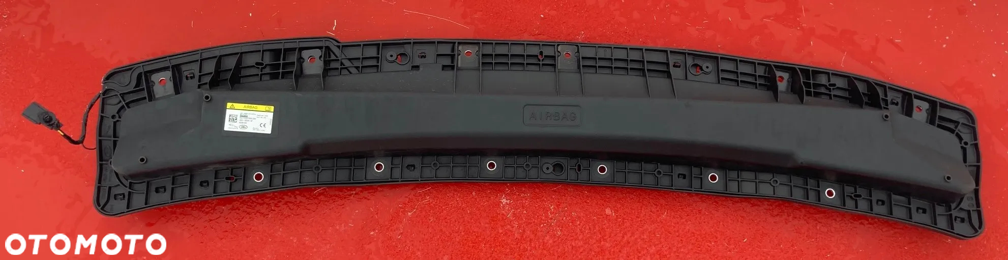 VW T-CROSS DESKA KONSOLA KOKPIT PULPIT PÓŁKA PARAPET AIRBAG PODUSZKI POWIETRZNE KIEROWCY PASAŻERA PASY PAS AIR BAG okazja sprawdź Raz !!! - 13
