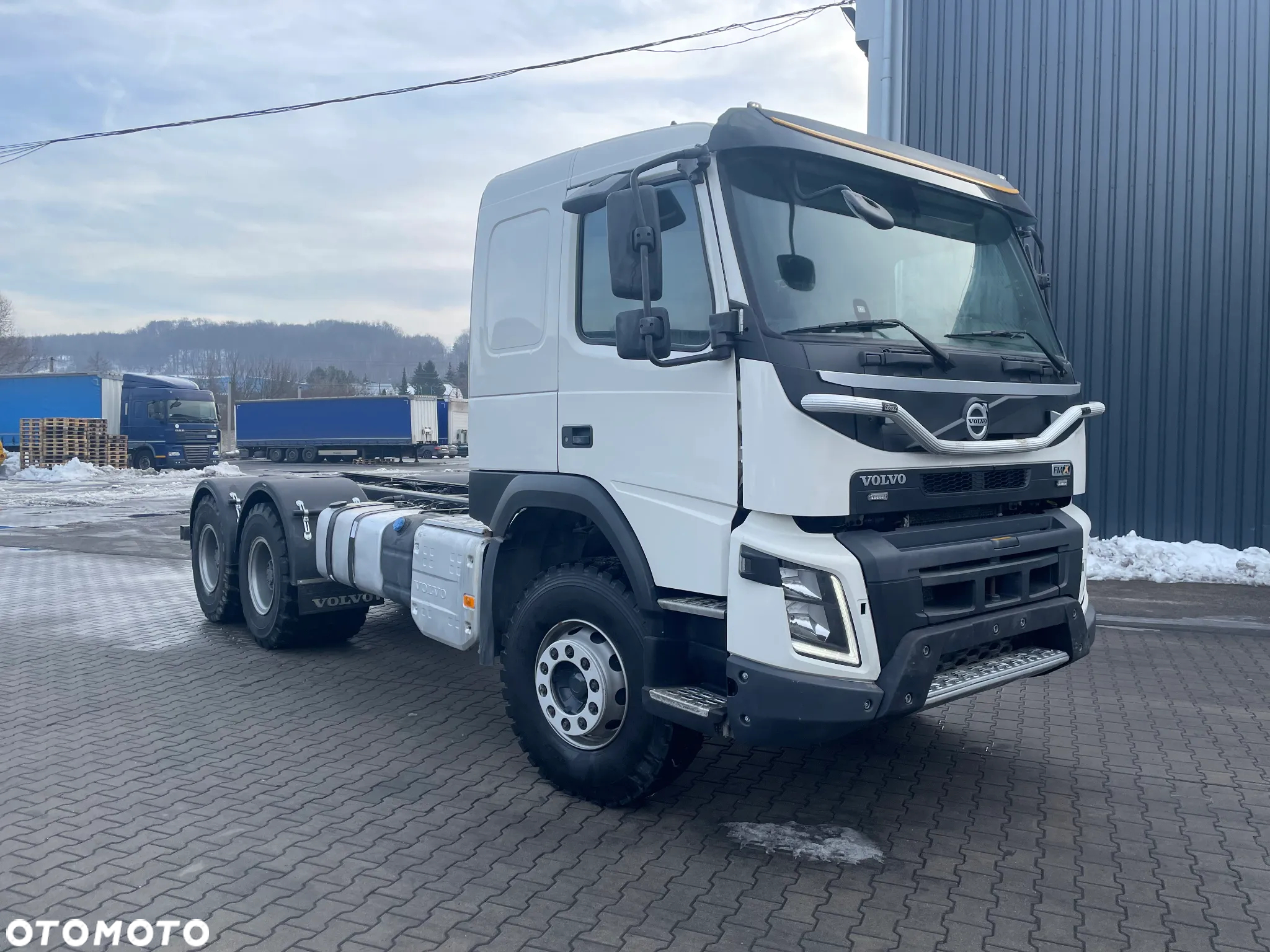 Volvo FMX 6X4 - 3
