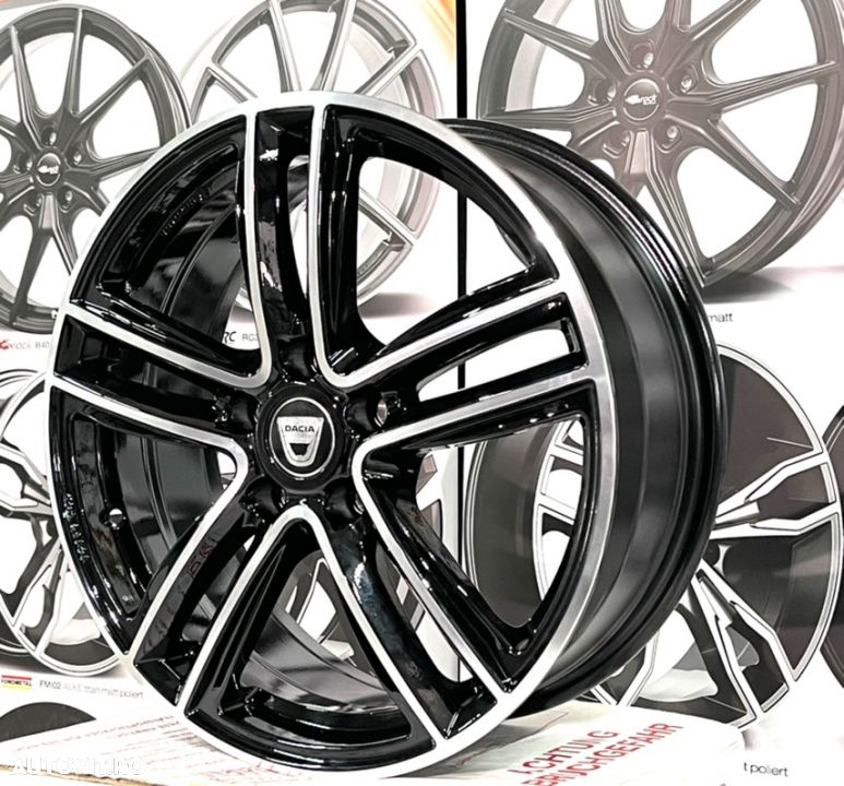 Jante Dacia Duster  17 inch noi - 3