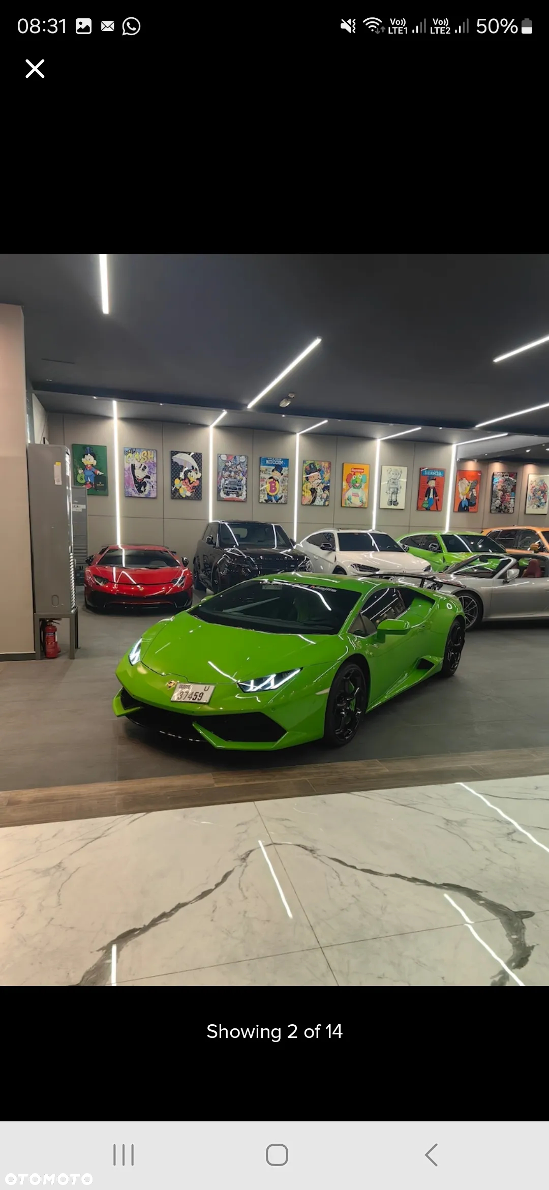 Lamborghini Huracan LP 580-2 - 34