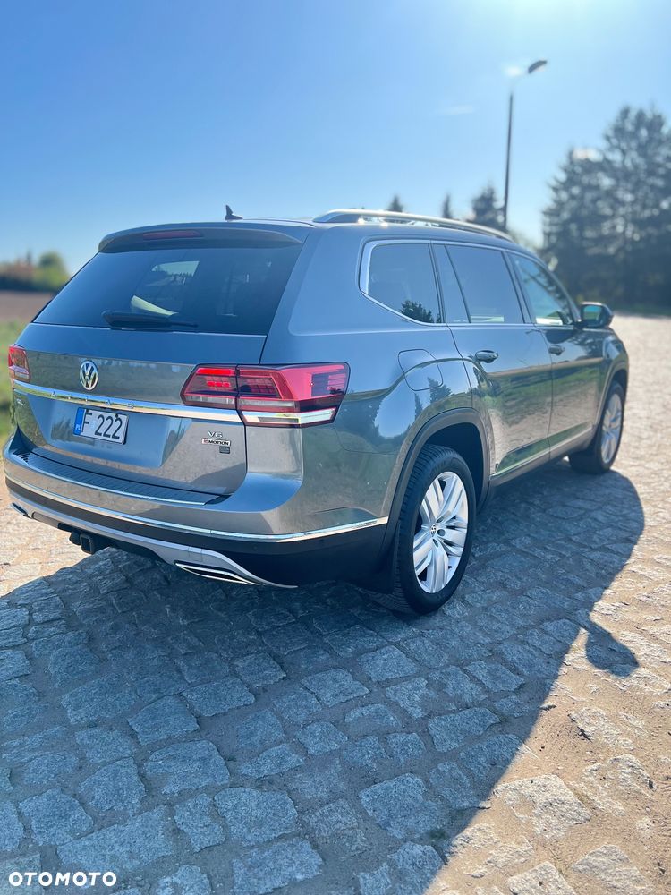 Volkswagen Atlas - 4