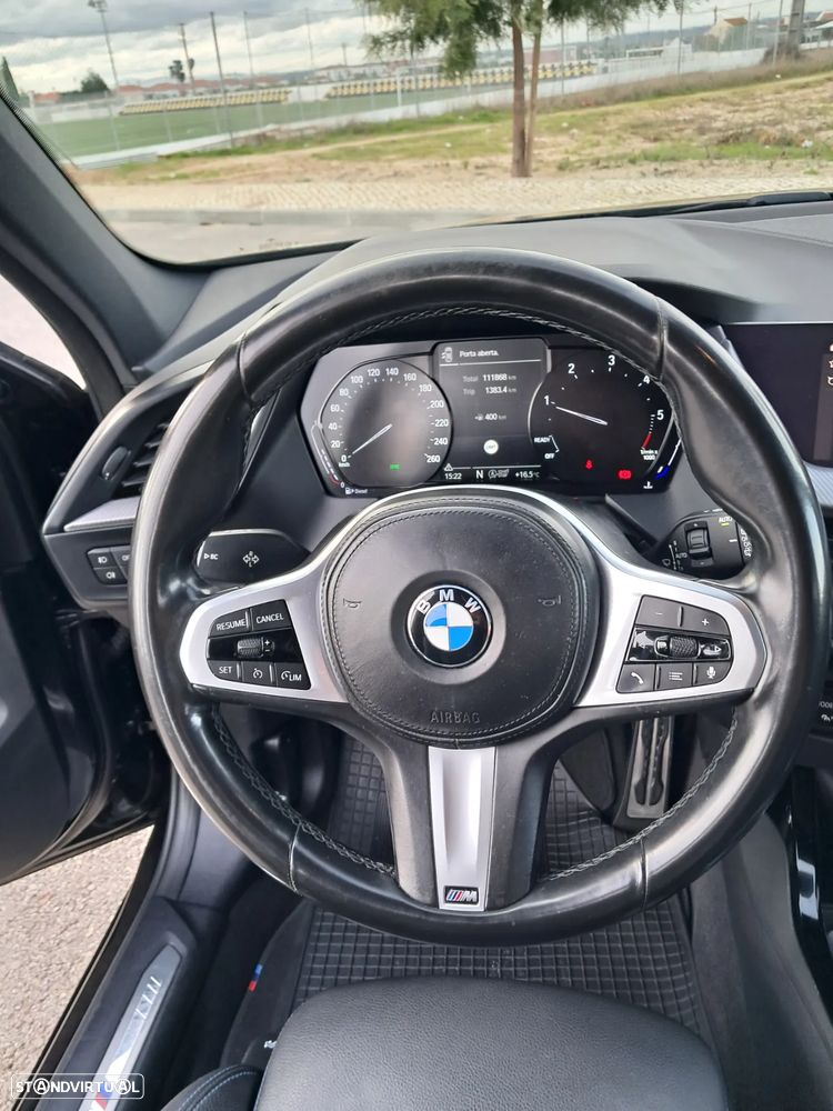 BMW 116 d Corporate Edition M - 10