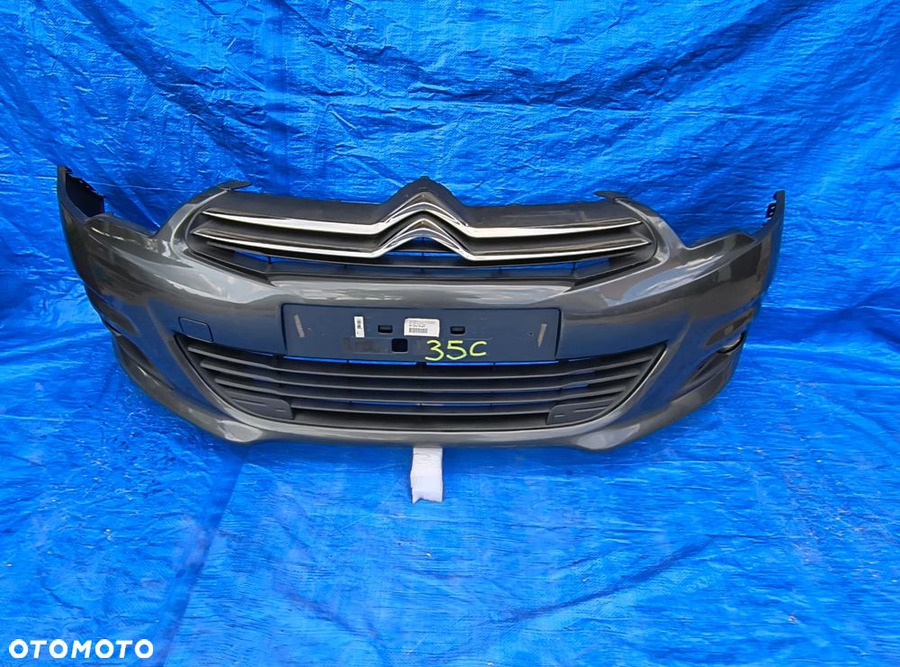 35C Zderzak przód przedni kompletny CITROEN C4 II 2  wysyłka - 7