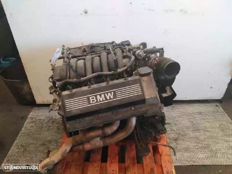 MOTOR COMPLETO BMW 5 1999 - - 4
