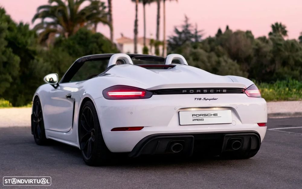 Porsche 718 Spyder Standard — fotografia 8