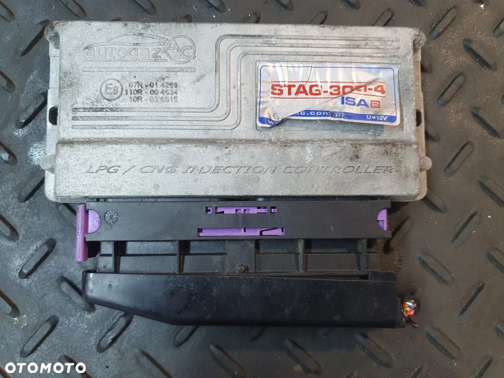 Sterownik gazu LPG STAG-300-4 ISA2 POSIADAM 2 SZT - 1
