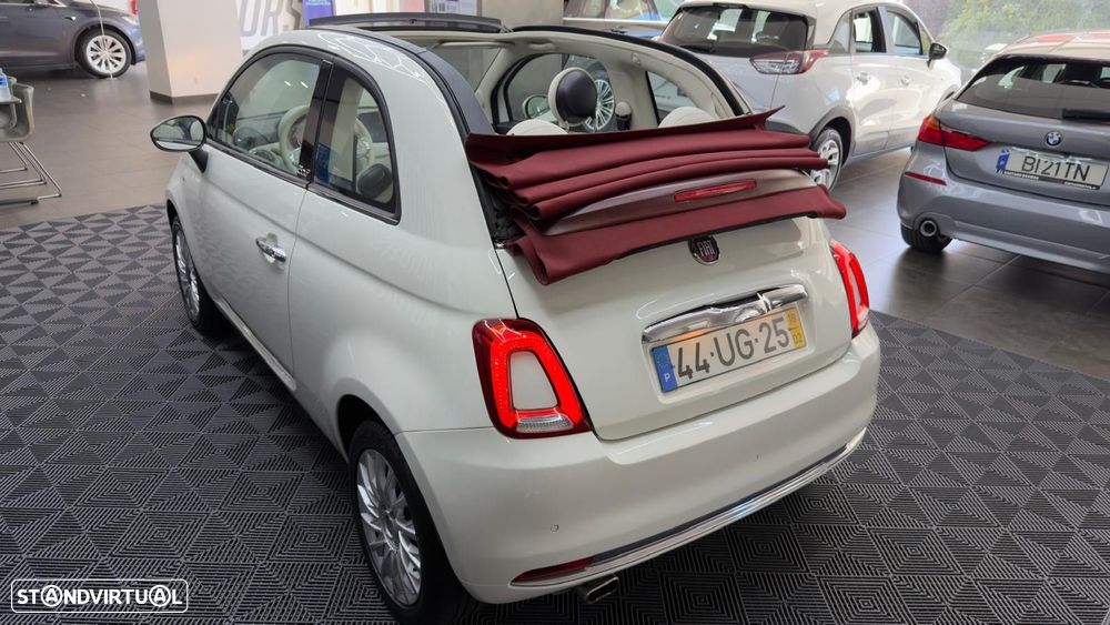 Fiat 500C 0.9 TwinAir Collezione Dualogic S&S - 16
