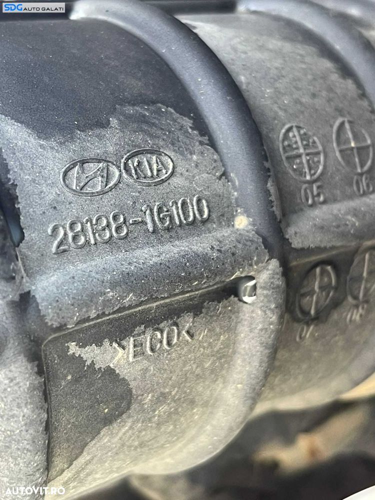 Furtun Conducta Tubulatura Admisie Aer Turbo Turbina Turbosuflanta Hyundai Accent 1.5 CRDI 2005 - 2010 Cod 28138-1G100 [C5805] - 4