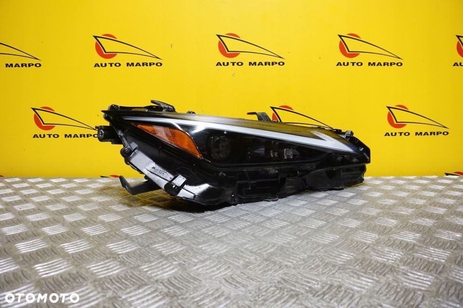 LEXUS IS IS200T IS250 IS300H IS350 2021- REFLEKTOR LAMPA LED PRAWA USA - 2