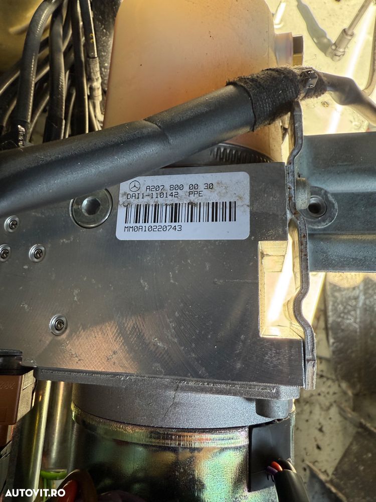 Pompa hidraulica decapotare mercedes e class cabrio w207 cod a2078000030 - 2