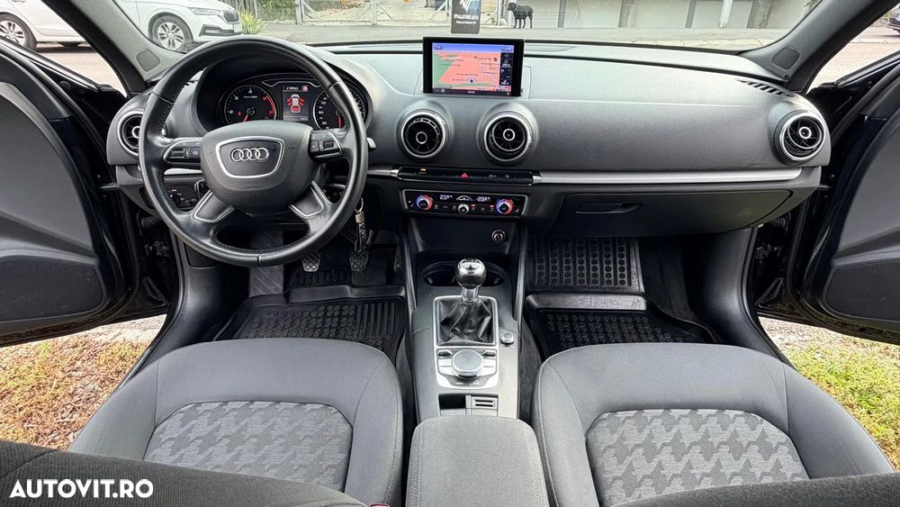Audi A3 2.0 TDI Sportback S line Sportpaket - 10