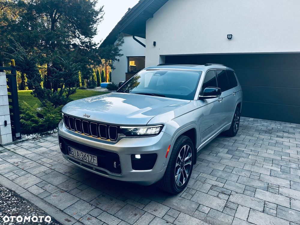 Jeep Grand Cherokee 5.7 V8 HEMI 4WD Automatik Overland - 6