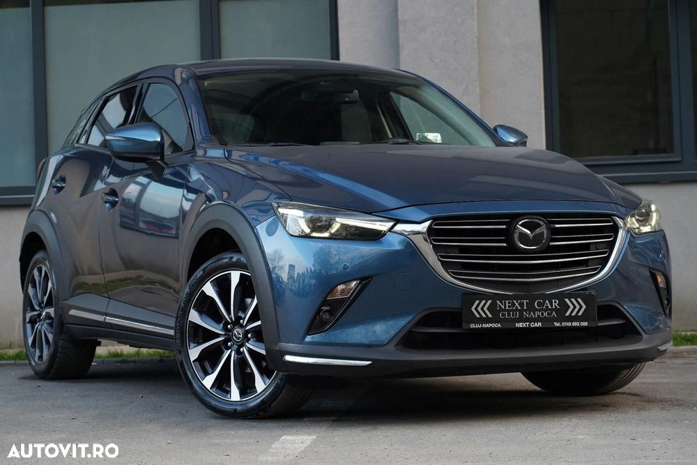 Mazda CX-3 SKYACTIV-G 150 i-ELOOP AWD Drive Exclusive-Line - 3