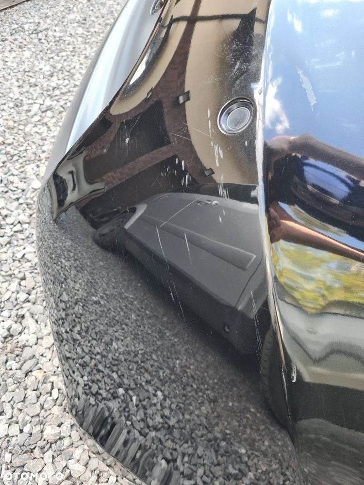 Zestaw zderzaków MPakiet BMW 1 E87 475 czarne nadkola zderzak przód tył listwy  progowe M-Pakiet PDC - 11