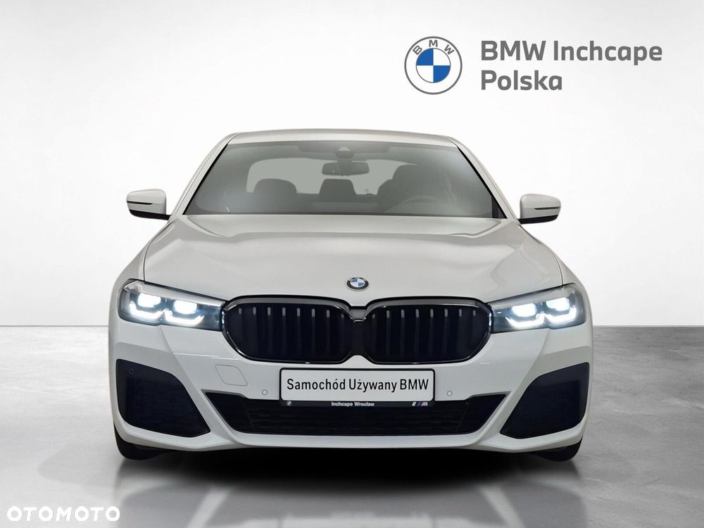 BMW Seria 5 520d xDrive M Sport sport - 9