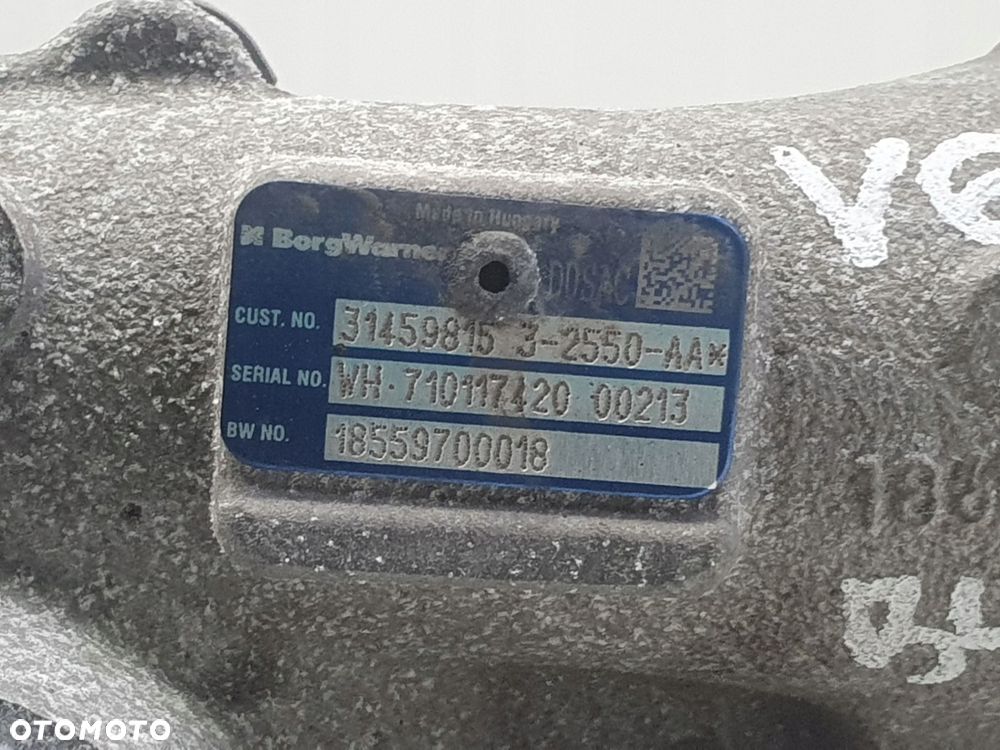 TURBOSPRĘŻARKA Volvo V60 V90 XC60 II XC90 II 2.0 T6 _ turbo 31459815 B420 - 3