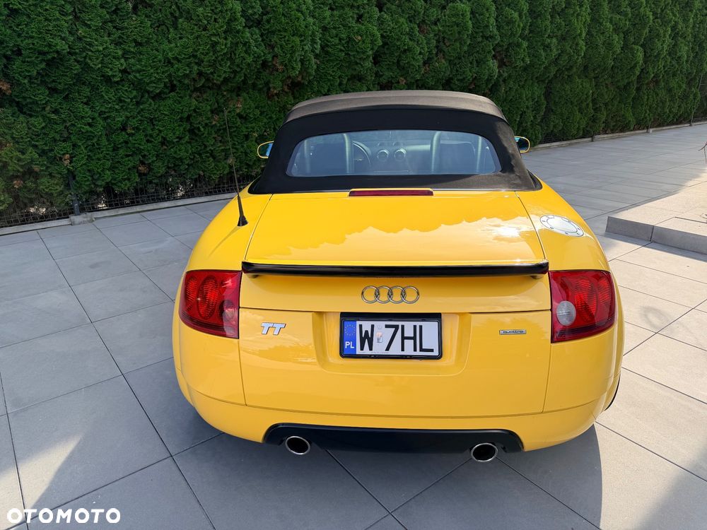 Audi TT Roadster 1.8 T quattro - 8