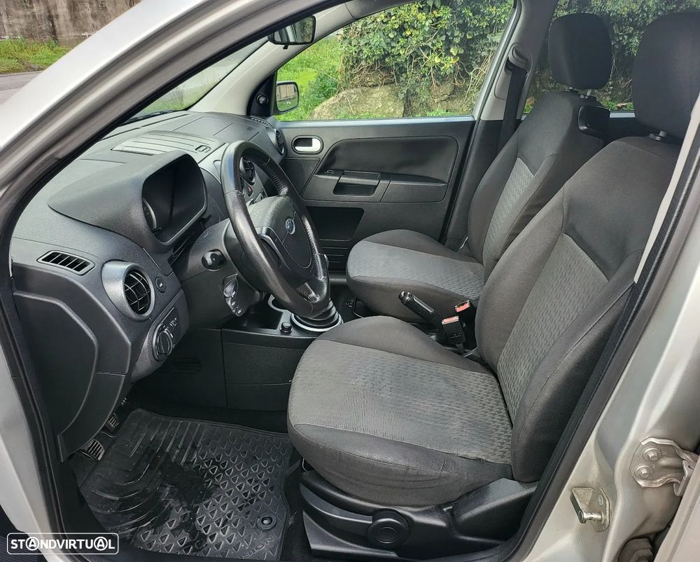 Ford Fusion 1.25 Elegance - 9