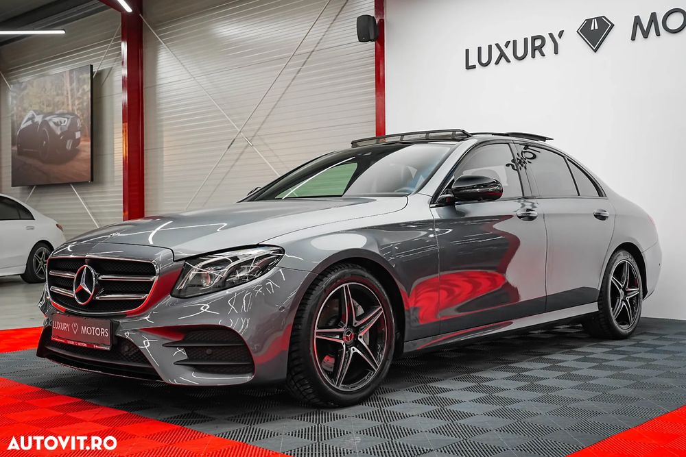 Mercedes-Benz E 200 d 9G-TRONIC AMG Line - 1